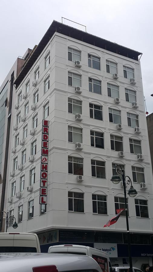Hotel Erdem Ризе Экстерьер фото