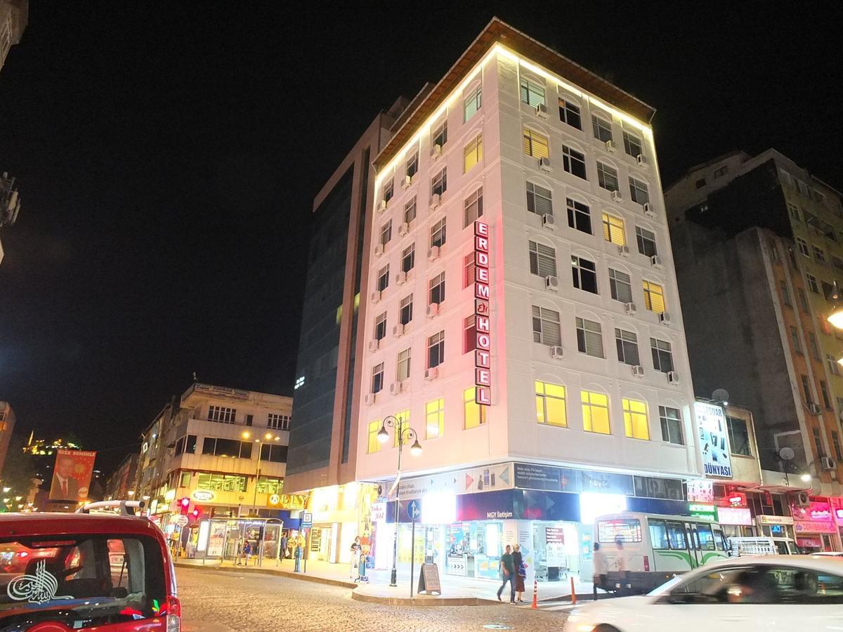 Hotel Erdem Ризе Экстерьер фото